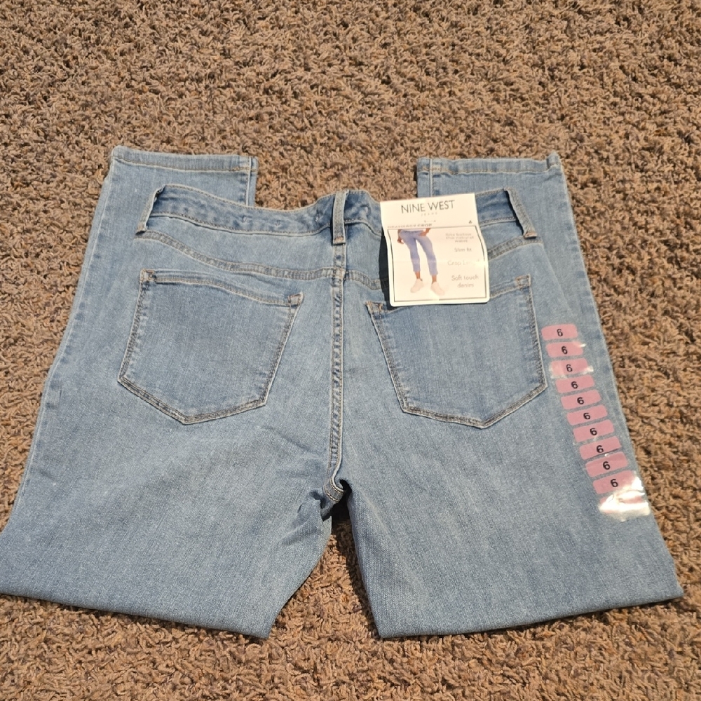 Nine West Women's Denim Capri
